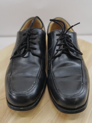 Johnston & Murphy Sheepskin‎ Mens Dress Lace Up Shoes Size 9M Black 20-7427 Johnston & Murphy Sheepskin Mens Dress Lace Up Shoes Size  main image 4