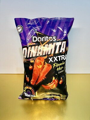 🟠 New Limited Edition Doritos Dinamita XXTRA Flamin Hot Tortilla Sticks