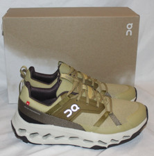 NIB ON CLOUD WOMEN'S CLOUDHORIZON RUNNING SHOES SNEAKER SAFARI/ICE SZ 10