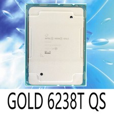 Intel Xeon Gold 6238t QS 22-Core 1.90ghz 30.25mb lga-3647 CPU processor