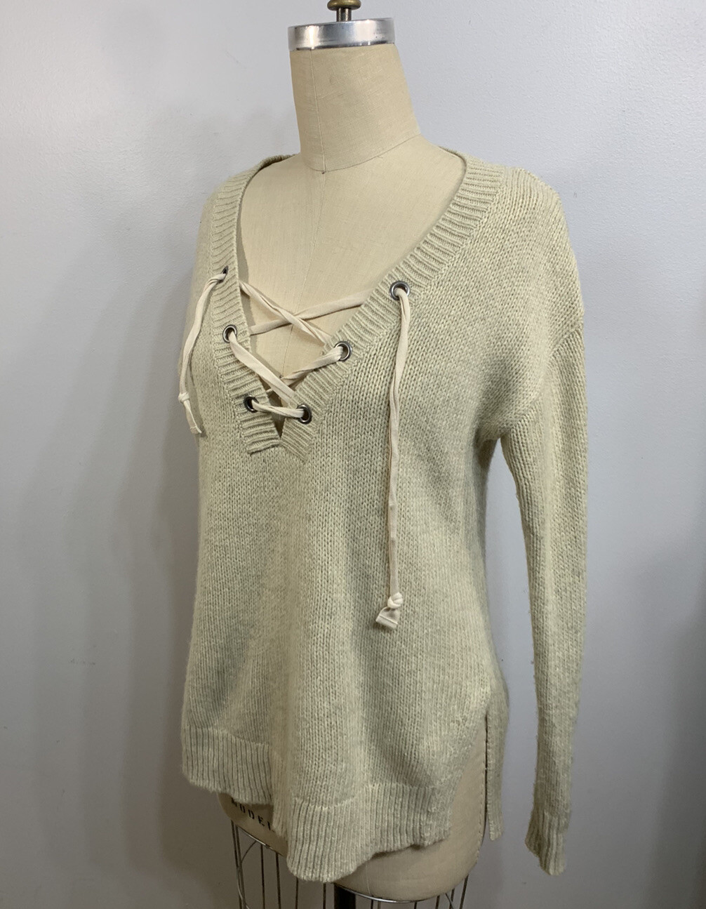 Gap Sweater Wool Small - image 3