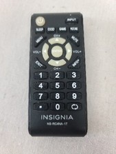 Genuine Original OEM Insignia NS-RC4NA-17 LCD LED TV Remote Control TESTED
