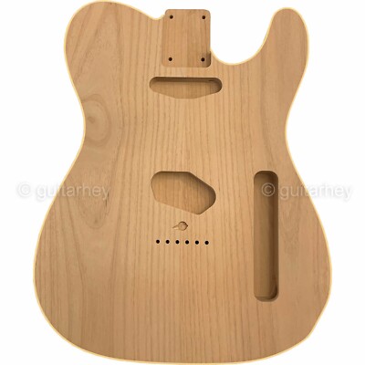 NEW 2-Piece Alder Double Bound Telecaster Tele Body Sanded Ivory Binding JAPAN