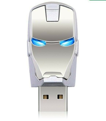 Iron Man Starboost Armor USB Stick Silber Flash Drive Stick Mark Tony Stark - 第 1/8 張圖片