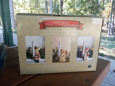GET 2 Of THESE HOLIDAY WELCOME LIGHTS SET  $45/ Free Shipping  GREAT DEAL!