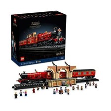 Harry Potter Hogwarts Express Collector's Edition Toy Block Train Vehicle 76405