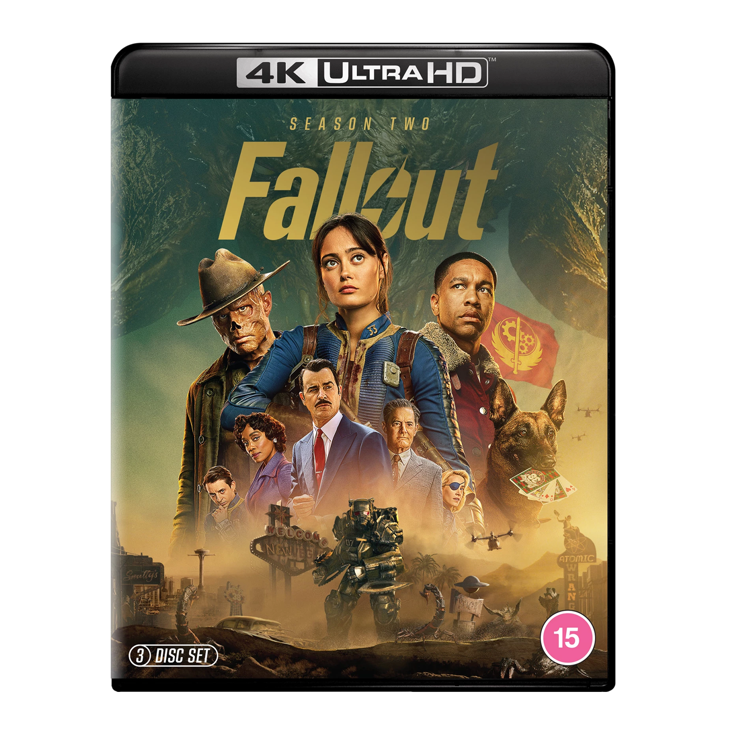 Fallout: Season 2 [15] 4K UHD - Image 2