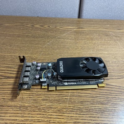 PNY/HP NVIDIA Quadro P600 2GB 4x Mini DP Low Profile Graphics Card