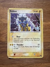 Raikou POP Series 2 Rare 3 on eBay