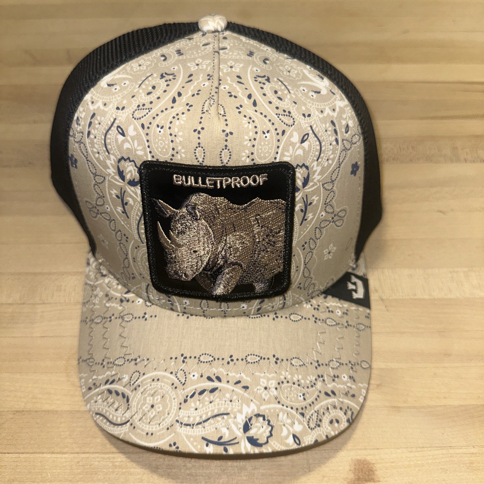 Goorin Bros Limited Rhinoceros Bulletproof The Farm Snapback