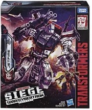 Transformers Generations War for Cybertron Siege Commander Class Jetfire New