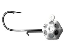 Kalin's Tungsten Sho-w Show Jig 3/8 oz - White - 2 per pack of Jig Heads