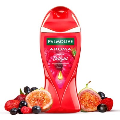 Palmolive Juicy Berries Body Wash 250ml | Hydrating Shower Gel