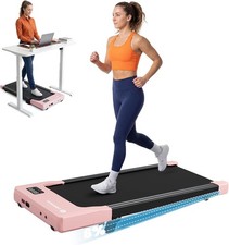 Walking Pad Treadmill with 6 Incline Under Desk Treadmills for Home Office 2.5