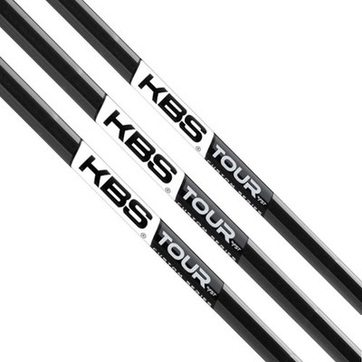 Set of 3 KBS Tour Custom Black Pearl Wedge Shaft Arctic White Stiff 37.5'' New
