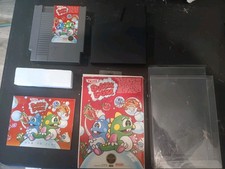 Bubble Bobble Nintendo NES CIB Complete Authentic