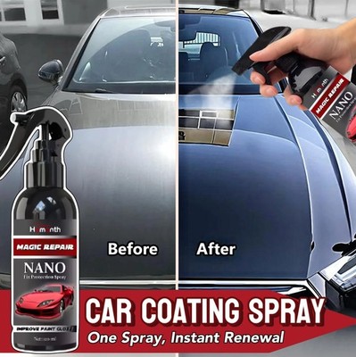 Car Paint Protection Coating Kit Graphene Nano-Ceramic Gloss