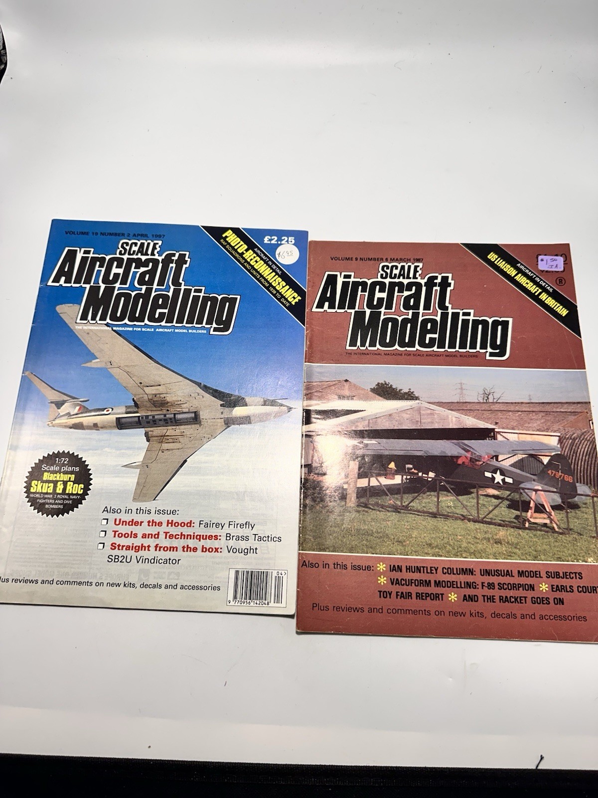 #55D Scale Aircraft Modelling 1987/1997