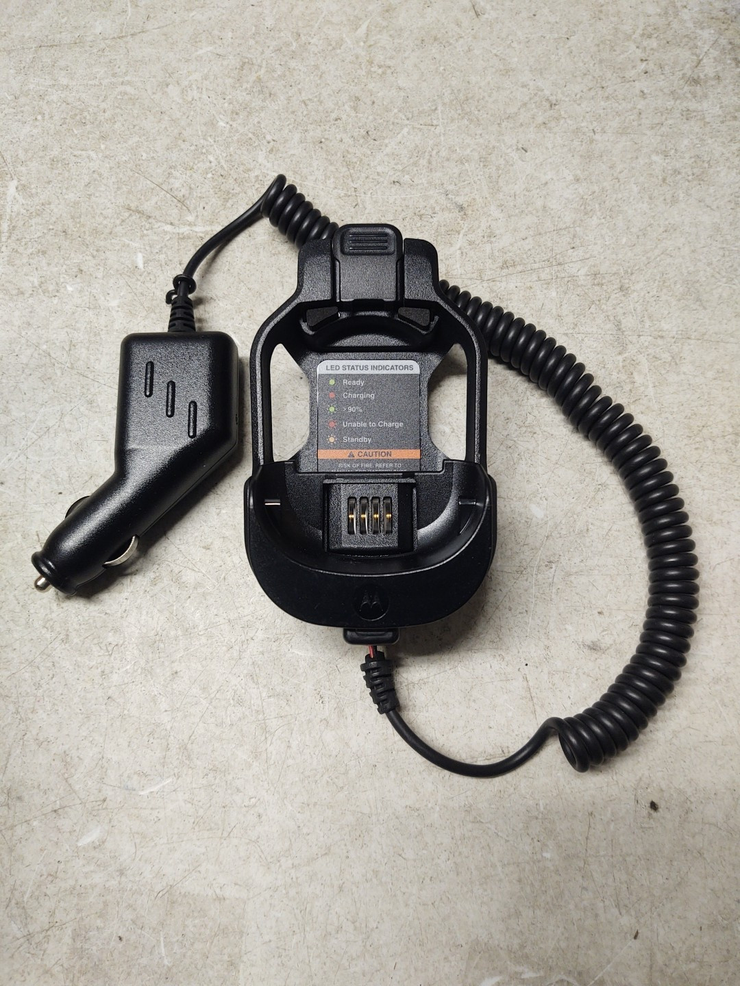 Motorola PMLN6716 Car Charger RLN6544 PMMN4095 APX Wireless 