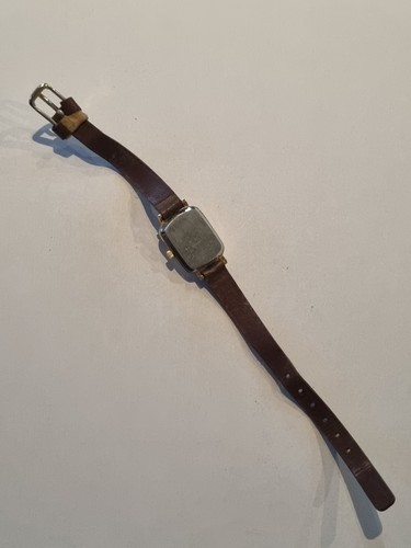 Brown Pulsar Wrist Watch With Genuine Leather Strap - Foto 3 di 4