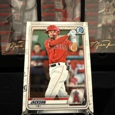 2020 Bowman Chrome - Prospects Jeremiah Jackson #BCP-244 (RC)