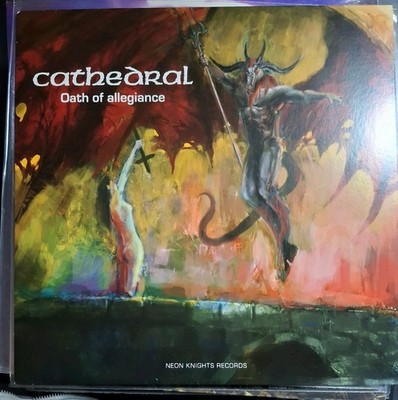 Kathedrale - Treueeid / Vinyl Lp 