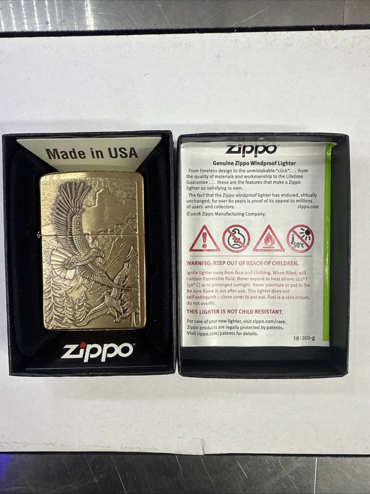 - Elegant Brushed Brass 20854