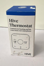 Hive Thermostat for Heating & Hot Water with Hive Hub (BOX DAMAGED)