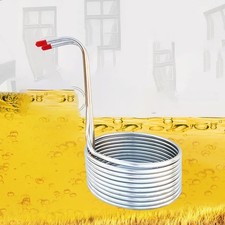 Cooling Coil Pipe, Stainless Steel Immersion Wort Chiller Cooling Coil Pipe for