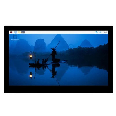 WAVESHARE 10.1-Inch DSI Tempered Glass Pane High Color Gamut Touchscreen 720 X 1