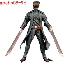 Anime Demon Series Chainsaw Man Samurai Sword Figure Model Ornament Holiday Gift