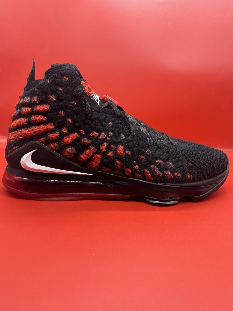 Size 13 - Nike LeBron 17 “Infrared” 2020 193154107319| eBay