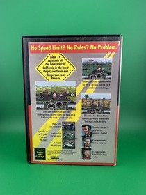 Road Rash - Sega Genesis Preowned Free Shipping Racing Motor Bike