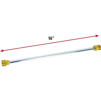 #ad Universal 16 Inch Pressure Washer Wand for Cold Water Use 3600 PSI Performance $35.11