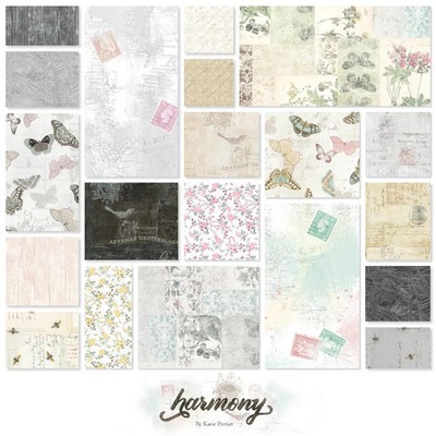 Clothworks - Harmony Fat Quarter Bundle by Katie Pertiet
