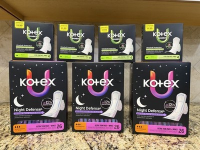 Lot Of Kotex Pads