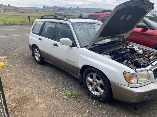 2002 Subaru Forester S