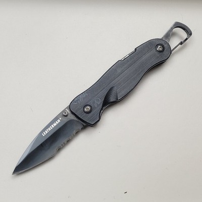 Leatherman Crater c33Lx Multi-Tool Folding Pocket Knife 420HC Combo Blade
