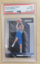 2018-19 Panini Prizm - Luka Dončić #280 Silver Prizm (RC