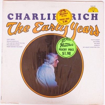 SEALED Charlie Rich THE EARLY YEARS Sun Records