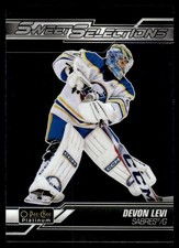 2023-24 O-Pee-Chee Platinum Sweet Selections Devon Levi RC #SS-6