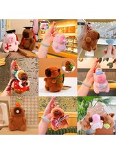 Capybara Plush Stuffed Animal Soft Kawaii Plush Toy Cute Doll Kids Gift Decor