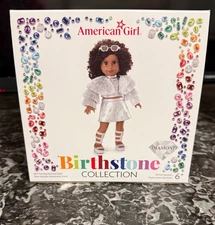 AMERICAN GIRL BIRTHSTONE COLLECTION "APRIL DAZZLING DIAMOND" OUTFIT ONLY!