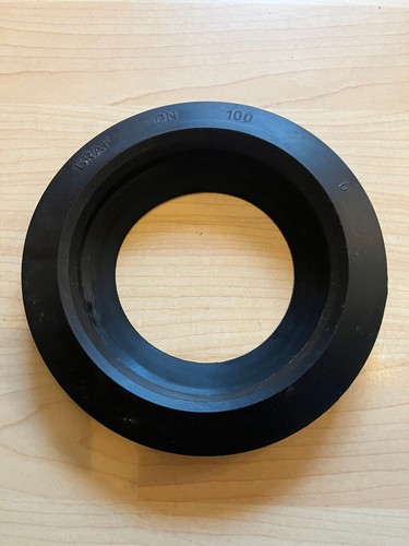 GRAF Spezialdichtung DN 100 Gummidichtung Dichtring Zisterne Art. 332033 schwarz - Bild 1 von 2