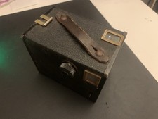 ANSCO B-2 Cadet 1930's Vintage Box Camera 120 Film Viewfinders