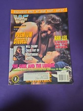 WWF World Wrestling Federation Magazine July 1994 Vol. 13 No. 7  Premium Diesel