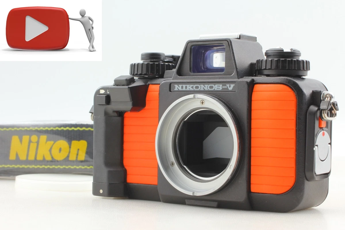 最終値下げ！　Nikonos V フィルムカメラ 15mmレンズ付き Nikon Nikonos V Underwater Film Cameras for sale - eBay