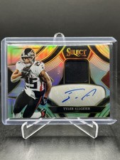 2025 Panini Select Football Tyler Allgeier Patch Autograph Auto 211/249 #SME-TAR