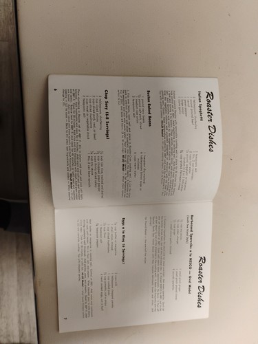 Nesco Recipe Booklet For Electric Oval And Round Roaster Ovens - Picture 3 of 6
