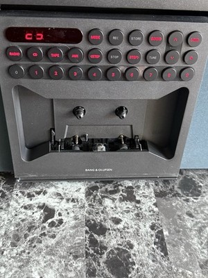 Vintage Bang & Olufsen BeoSound 2000 Century CD Tape Radio